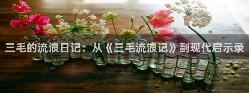 歪歪漫画官网首页：三毛的流浪日记：从《三毛流浪记》到现代启示录