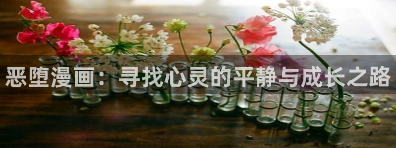 韩漫免费阅读歪歪漫画：恶堕漫画：寻找心灵的平静与成长之路